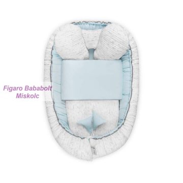 Belisima Luxus babafészek paplannal " Enzo "