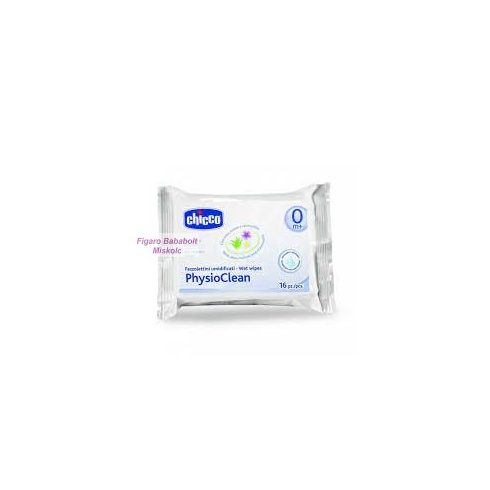 Chicco PhysioClean nedves orrtörlő-kendő (16 db-os)