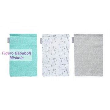   Bébé-jou bambusz fürdetőkesztyű, 3db-os " Ollie"