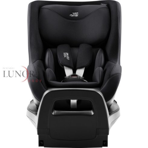 BRITAX RöMER Dualfix Pro M Style gyerekülés 61-105cm Carbon Black