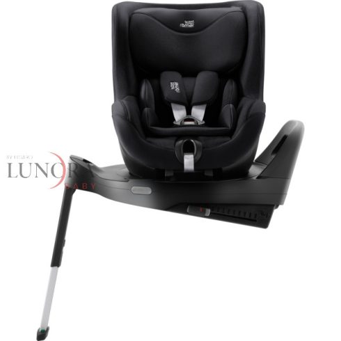 BRITAX RöMER Dualfix Pro M Style gyerekülés 61-105cm Carbon Black