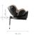 BRITAX RöMER Dualfix Pro M Style gyerekülés 61-105cm Carbon Black