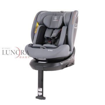   Coletto Izzy i-Size 40-150cm biztonsági gyerekülés "Grey"