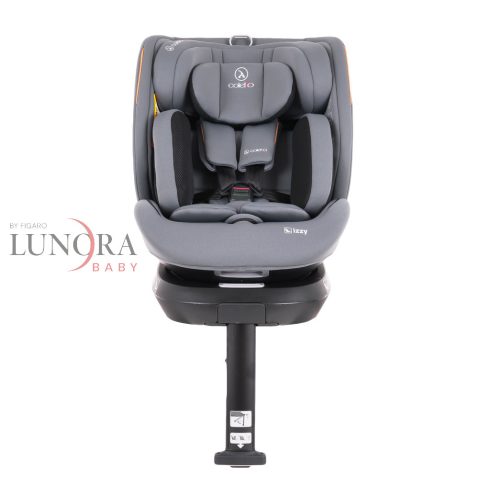 Coletto Izzy i-Size 40-150cm biztonsági gyerekülés "Grey"