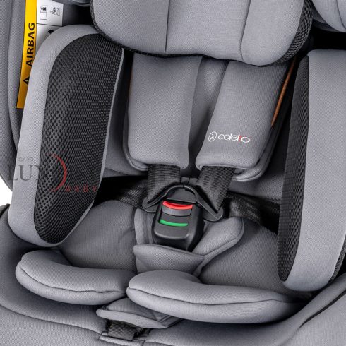 Coletto Izzy i-Size 40-150cm biztonsági gyerekülés "Grey"