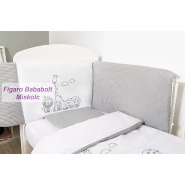 BUBABA 6 RÉSZES ÁGYNEMŰ SZETT - SAFARI