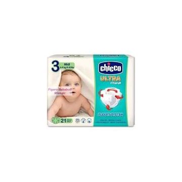 Chicco Ultra Fit&Fun Pelenka 4-9kg Midi 3 (21db)