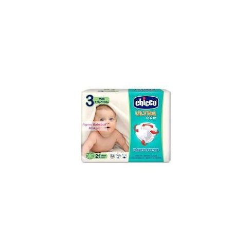 Chicco Ultra Fit&Fun Pelenka 4-9kg Midi 3 (21db)