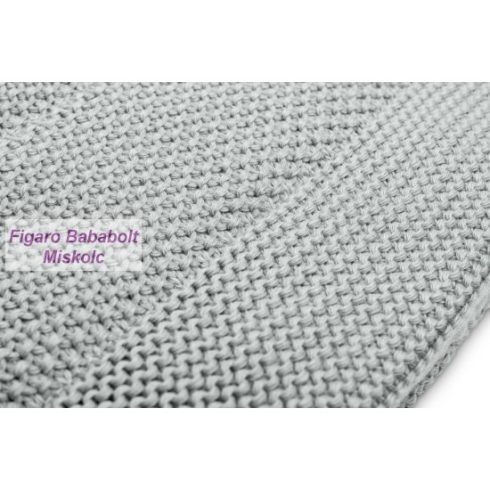 Sensillo kötött muszlin ágynemű szett "szürke"