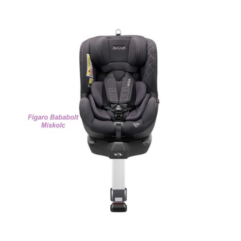 AVOVA Sperber-Fix 61 i-Size biztonsági gyerekülés 61-105cm Koala Grey