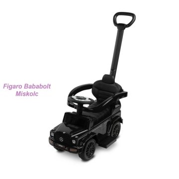 Toyz Bébitaxi tolókarral Mercedes G350d "black"