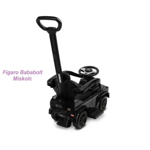 Toyz Bébitaxi tolókarral Mercedes G350d "black"