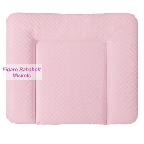 Pelenkázólap puha 75x72 cm "caro pink"
