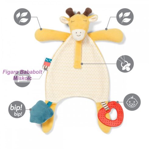 Babyono plüss szundikendő zsiráf 1444