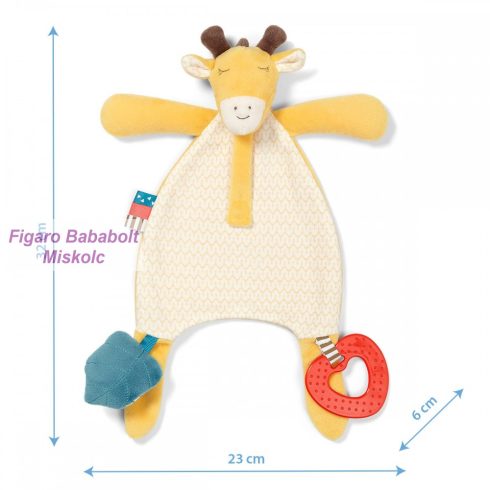 Babyono plüss szundikendő zsiráf 1444