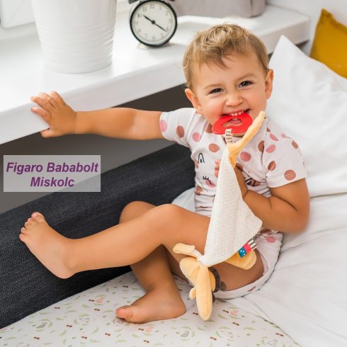 Babyono plüss szundikendő zsiráf 1444