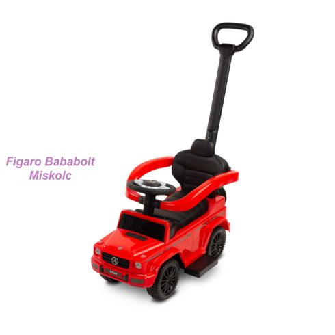 Toyz Bébitaxi tolókarral Mercedes G350d "red"