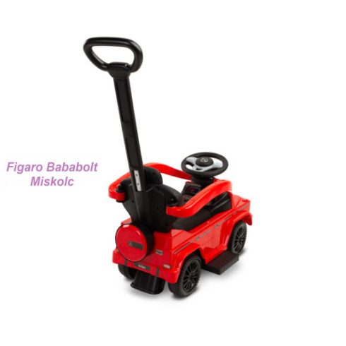 Toyz Bébitaxi tolókarral Mercedes G350d "red"