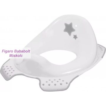   Keeeper csúszásmentes wc szűkítő "szürke csillag"