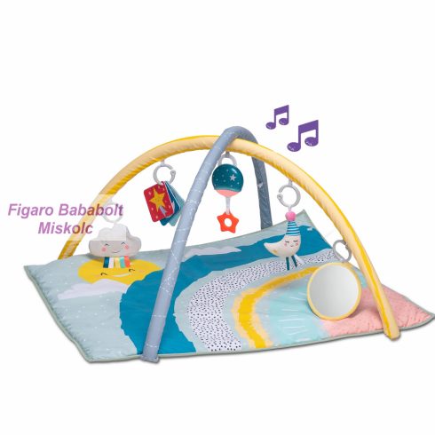 Taf Toys játszőnyeg játékhíddal Mini Moon