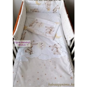 3 részes ágynemű szett "Lufivarázs"