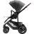   BriTAX RöMER Smile 5Z Style  multifunkciós babakocsi szett mózeskosárral "Mineral Grey"