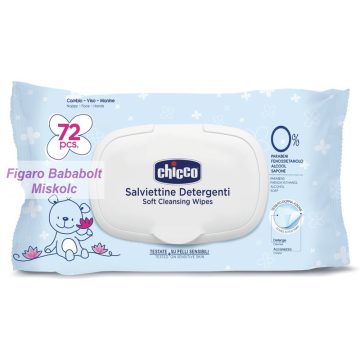 Chicco törlőkendők lótusszal és cellulózzal 72 db