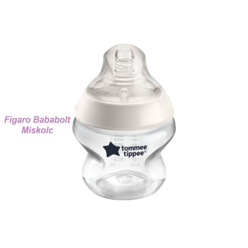 Tommee Tippee Closer to Nature Cumisüveg 150ml 0 hó+ (krém)