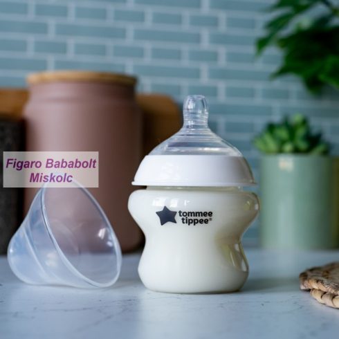 Tommee Tippee Closer to Nature Cumisüveg 150ml 0 hó+ (krém)