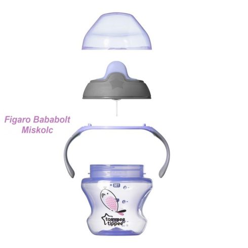 Tommee Tippee Explora First Cup itatópohár 150ml 4+ (lila)