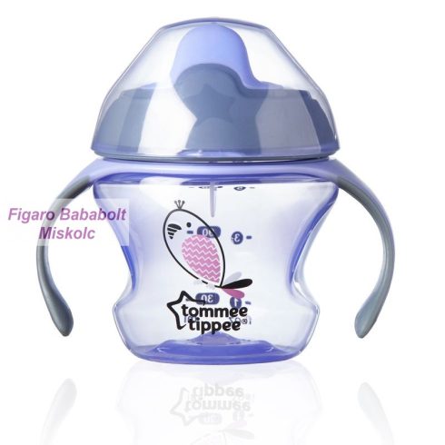 Tommee Tippee Explora First Cup itatópohár 150ml 4+ (lila)