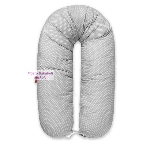 Scamp szoptatós párna "szürke csillagos pöttyös"