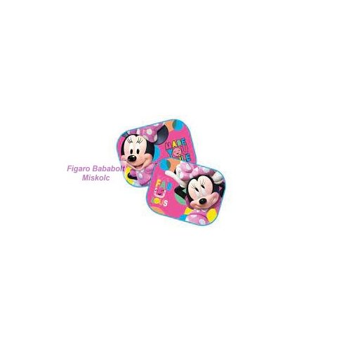Disney autós napellenző 2 db "Minni egér"