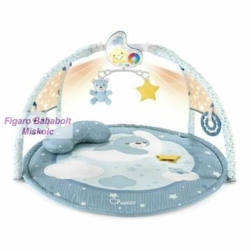   Chicco játszószőnyeg vetítővel és dallamokkal "kék"