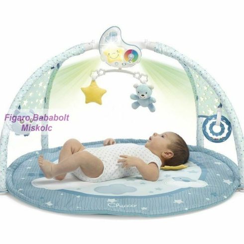 Chicco játszószőnyeg vetítővel és dallamokkal "kék"