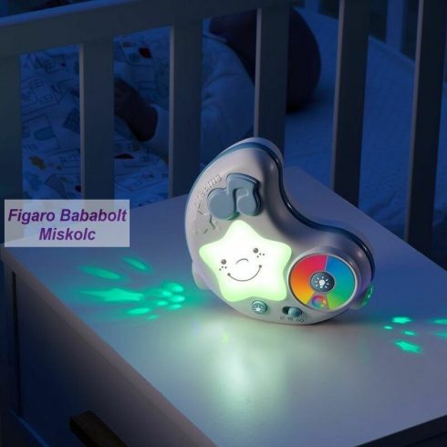 Chicco játszószőnyeg vetítővel és dallamokkal "kék"