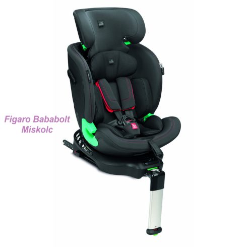 Cam GT i-Size 360°-ban forgatható isofixes gyermekülés 40-150 cm "black"