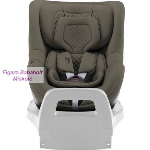 BRITAX RöMER Dualfix 5Z Lux gyerekülés 61-105cm "Urban Olive"