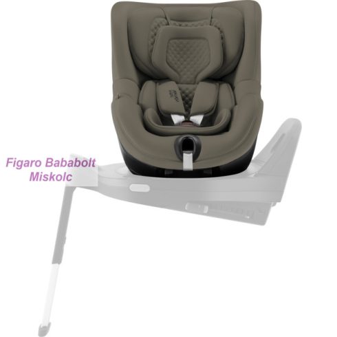 BRITAX RöMER Dualfix 5Z Lux gyerekülés 61-105cm "Urban Olive"