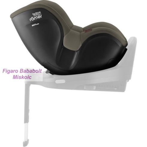 BRITAX RöMER Dualfix 5Z Lux gyerekülés 61-105cm "Urban Olive"