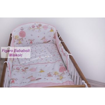 3 részes ágynemű szett "Tapsi lazac"