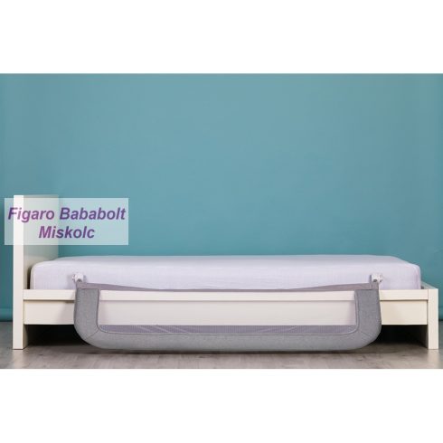 Fillikid leesésgátló boxspring ágyra is - Lara 150x60 cm 289-60-07 szürke