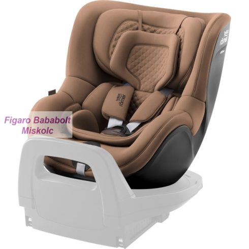 BRITAX RöMER Dualfix 5Z Lux gyerekülés 61-105cm "Warm Caramel"