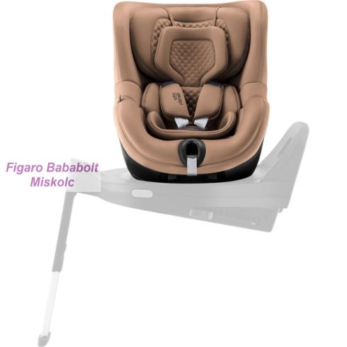 BRITAX RöMER Dualfix 5Z Lux gyerekülés 61-105cm "Warm Caramel"
