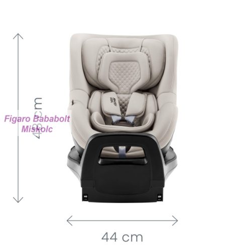 BRITAX RöMER Dualfix 5Z Lux gyerekülés 61-105cm "Warm Caramel"