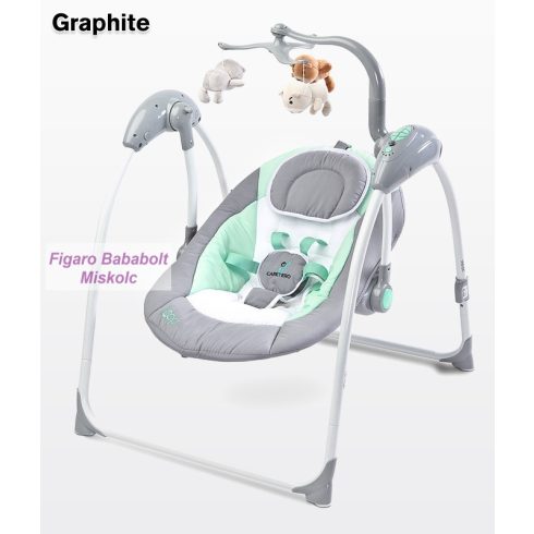 Caretero Loop elektromos hinta "graphite"
