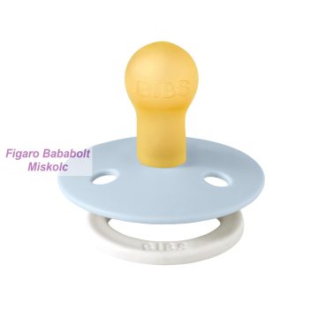 Bibs Colour éjszakai cumi 0-6 hó - Pasztellkék