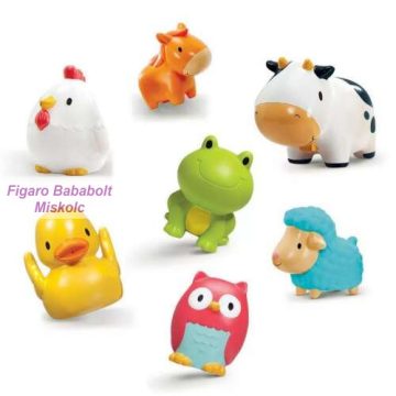 Munchkin fürdőjáték - Farm (8Darab)