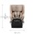 BRITAX RöMER Dualfix Pro M Style gyerekülés 61-105cm Teak