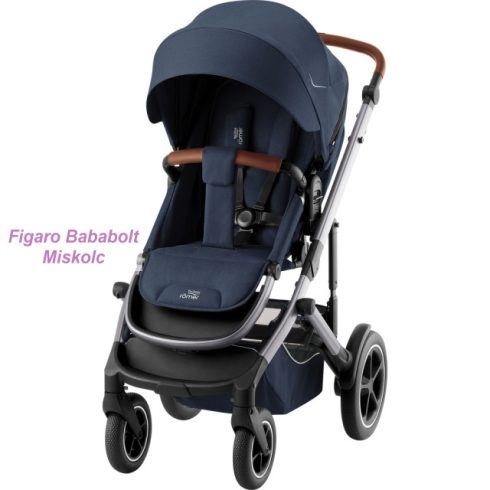 BRITAX RöMER Smile 5Z Style multifunkciós babakocsi szett mózeskosárral "Night Blue"